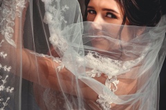 Невеста с фатой